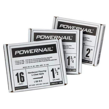 PowerNail L-Cleats
