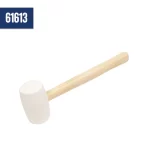 QEP-61613 White rubber mallet