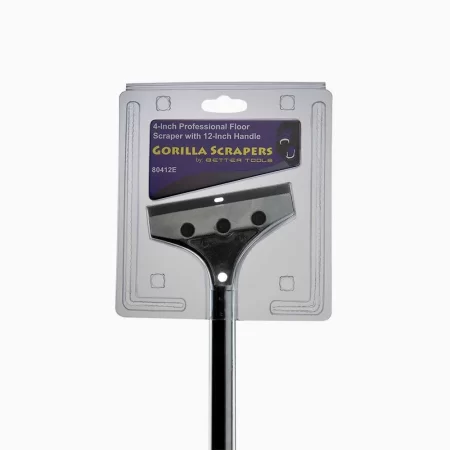 Better Tools-80412E LightWeight ScraperTool4"x12"