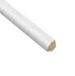 Primed White Quarter Round