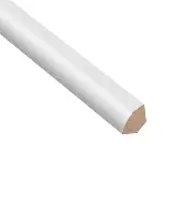 Primed White Quarter Round