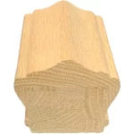 Red Oak Hand Rail - Crown