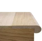 9/16" Round Edge Oak Stair Nosing