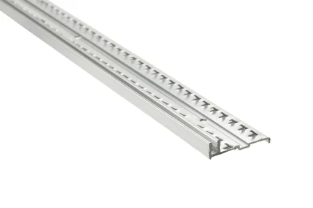 3/8" Wide Track Pinned Carpet Transition CM1755MIL12