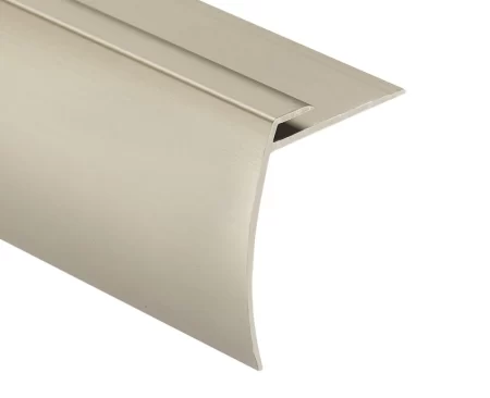 6-8mm Aluminum LVP Stairnose  with 1-7/8" Lip - 708STI12