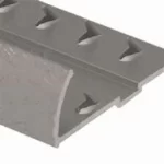 9/16" Aluminum Tapdown Pinned Residential Carpet Transition  - 740HSI12