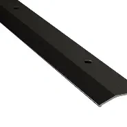 1-1/2" Aluminum Commercial Bevel Bar - 296SBK09