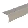 2" Pewter Stairnosing with 1-1/2" Lip