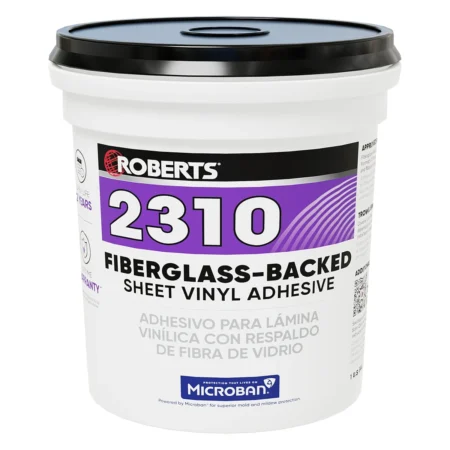 Roberts 2310-1 RESILIENT Fiberglass-Backed Sheet Vinyl Adhesive 1GAL