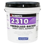Roberts 2310-4  RESILIENT Fiberglass-Backed Sheet Vinyl Adhesive 4 GAL