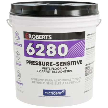 Roberts R6280-4 PRESSURE-SENSITIVE Adhesive 4 GAL