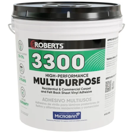 Roberts 3300-4 Multipurpose Adhesive 4 GAL