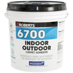 Roberts 6700-4 Indoor/Outdoor Carpet Adhesive 4GAL