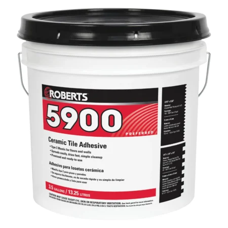 Roberts 5900-3 Ceramic Tile Adhesive 3.5 GAL