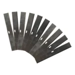 Roberts 10-442-10 4" Floor and Wall Scraper Replacement Blade - 10 Blades per pack