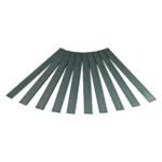 Roberts 10-458 8" Floor and Wall Scraper Blades - 10 Blades per tube