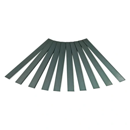 Roberts 10-458 8" Floor and Wall Scraper Blades - 10 Blades per tube