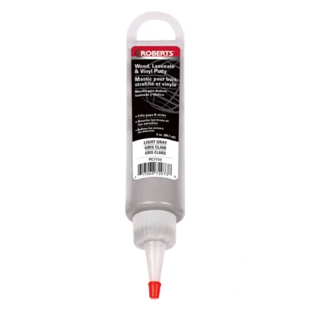 Roberts PC 7733 3 oz. Light Gray Wood, Laminate and Vinyl Putty