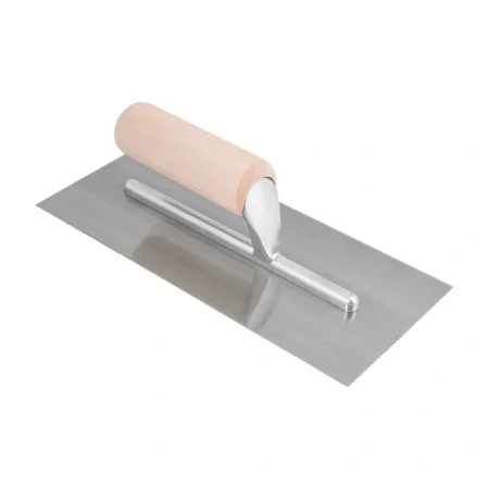 Roberts 49771 1/16x1/32x1/32 U-Notch Pro Vinyl Flooring Trowel with Wood Handle