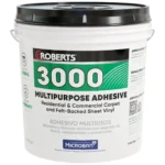 Roberts 3000-4 Multipurpose Adhesive 1 GAL