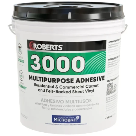 Roberts 3000-4 Multipurpose Adhesive 1 GAL