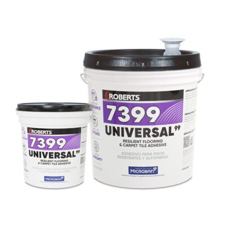 Roberts 7399-1 UNIVERSAL+ Resilient Flooring & Modular Carpet Tile Adhesive 1GAL