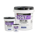 Roberts 2057-4 VCT Vinyl Composition Tile Adhesive 4 GAL